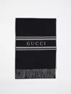 Gucci Scarf Men Blue Men In Blue