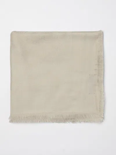 Gucci Scarf Men Grey In Neutral
