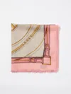 Gucci Scarf Men Pink Men In Pink