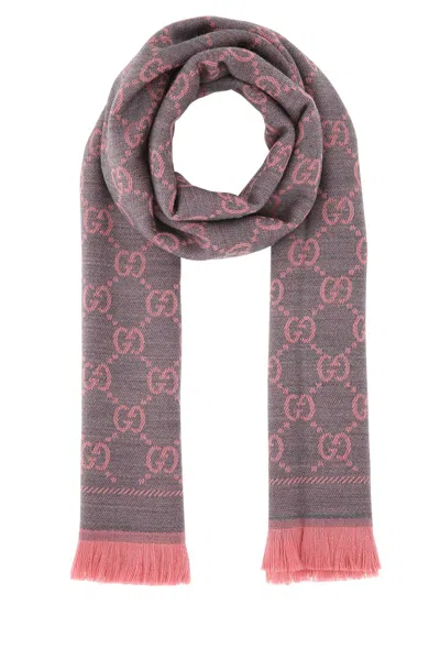 Gucci Scarf Sten 48x180 In Orange