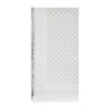 Gucci Rectangular Scarf With Interlocking Pattern In Gray
