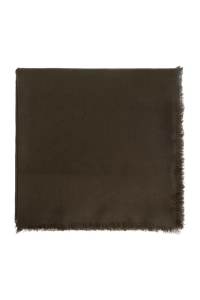 GUCCI GUCCI SCARF WITH GG PATTERN