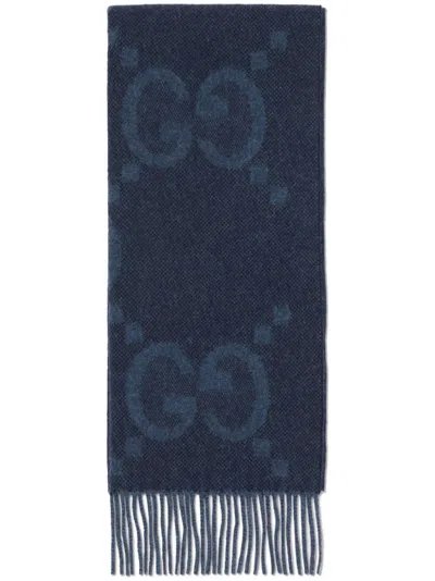 Gucci Scarf With Logo