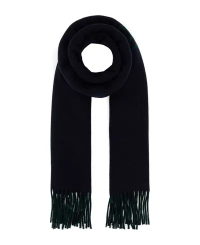 Gucci Scarf With Logo In Black