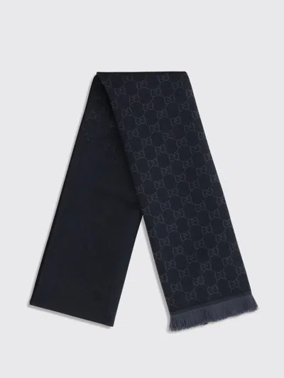 Gucci Scarf Woman In Black