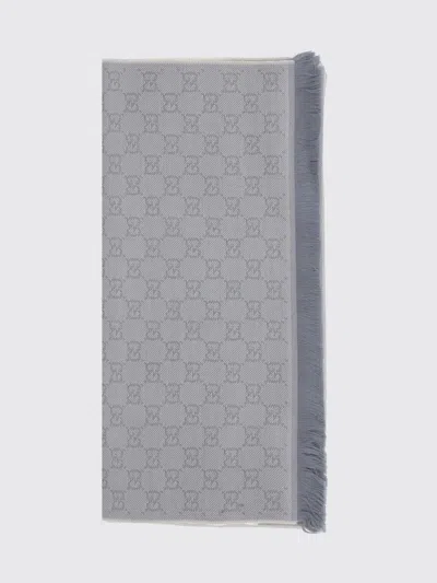 Gucci Scarf Woman In Gray