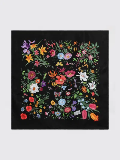 Gucci Scarf Woman  In Black