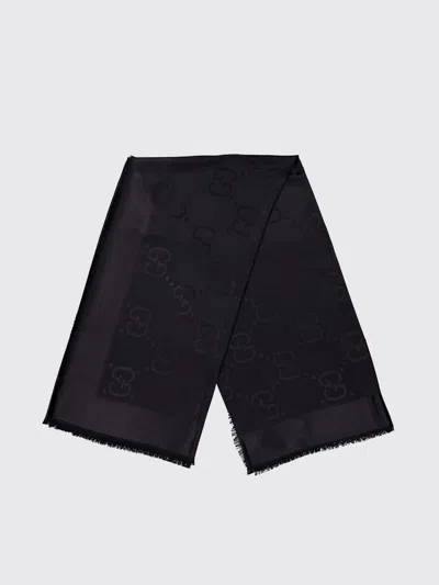 Gucci Scarf Woman  In Black