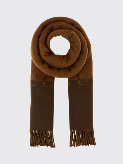 Gucci Scarf Woman  In Gray