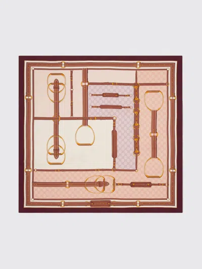 Gucci Scarf Woman  In Multi