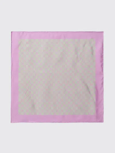 Gucci Neck Scarf Woman Water In Pink