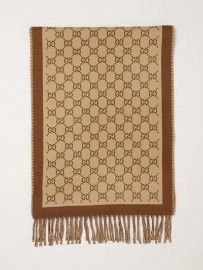 Gucci Scarf Woman In Pink