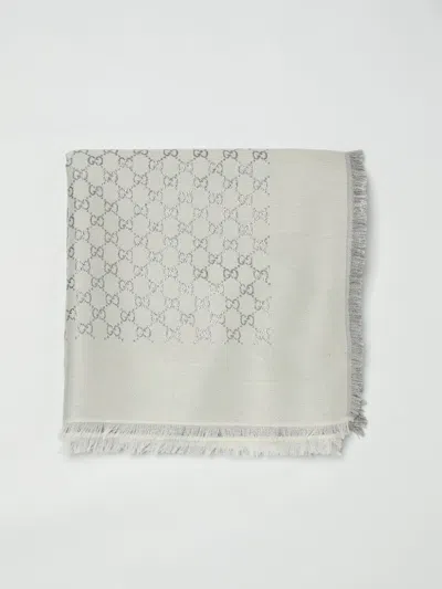 Gucci Scarf Woman White