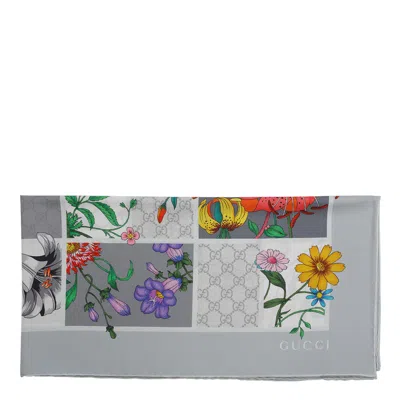 Gucci Scarfs In Grey