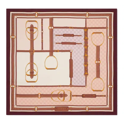 Gucci Scarfs In Pink