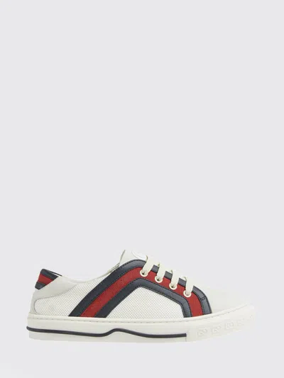 Gucci Kids' Scarpe  Bambino Colore Bianco In White