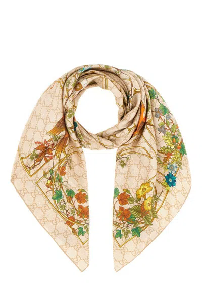 Gucci Scarves & Foulards In Sand