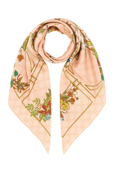 Gucci Scarves & Foulards In Pink