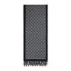 Gucci New Moon Wool Scarf Men