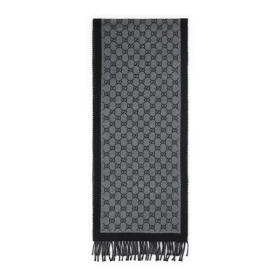 GUCCI SCARVES BLACK