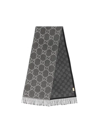 Gucci Scarves In Gray