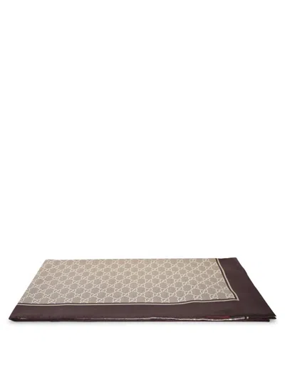 Gucci Scarves In Brown