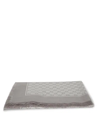 Gucci Scarves In Gray