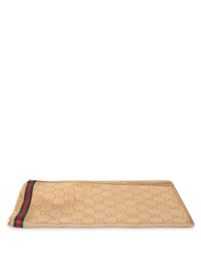 Gucci Scarves In Brown