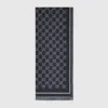 Gucci Schal Aus Gg Wolle