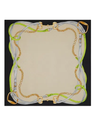 Gucci Schal Mit Gg-print In Multi