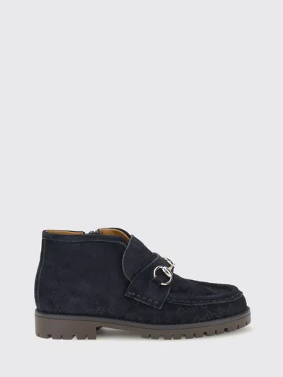 Gucci Kids' Schuhe  Kinder Farbe Blau In Blue