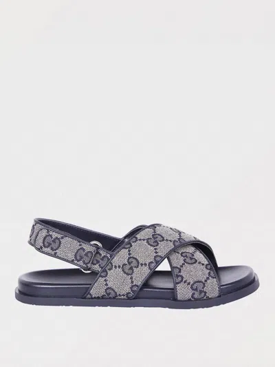 Gucci Kids' Schuhe  Kinder Farbe Grau