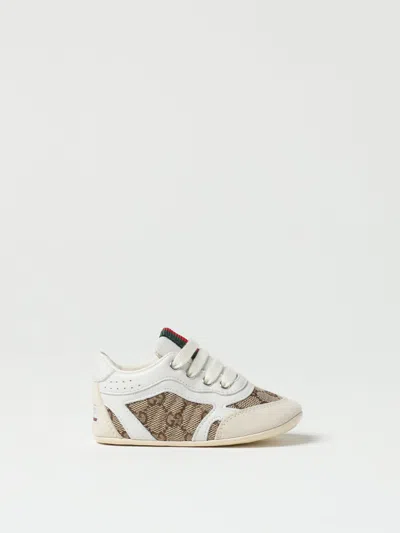 Gucci Babies' Schuhe  Kinder Farbe Ivory In White