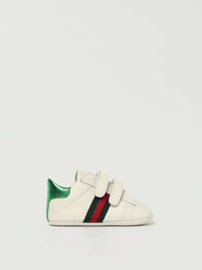 Gucci Kids' Schuhe  Kinder Farbe Weiss In White