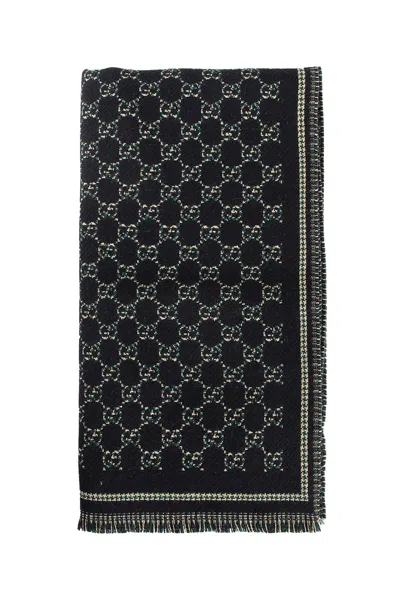 GUCCI SCIARPA DI LANA GG