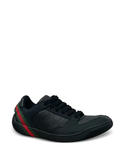 Gucci Screener 3.0 Sneakers Mit Print In Black