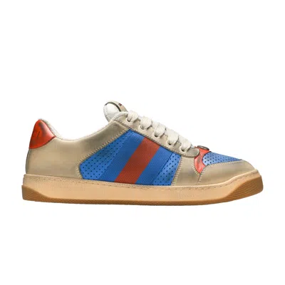 Pre-owned Gucci Screener 'blue White'