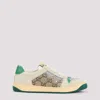 Gucci Screener Sneakers Multicolor In White