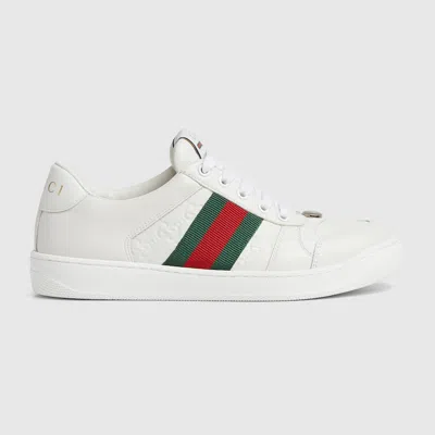 Gucci Screener Damensneaker In White