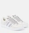Gucci Screener Crys White-grey Sneakers In White