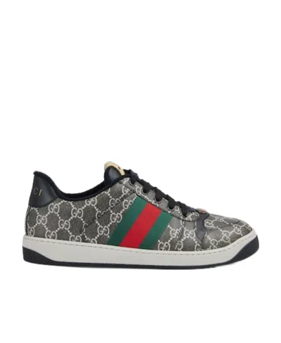 GUCCI GUCCI SCREENER LOW-TOP SNEAKERS
