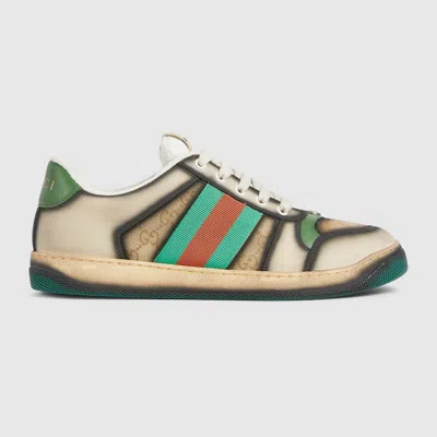 Gucci Men's Serigraphy Screener Sneaker In Multi