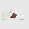 Gucci Screener Low-top Sneakers In White