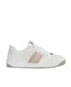 Gucci 30mm Screener Canvas Trainer Sneakers In White
