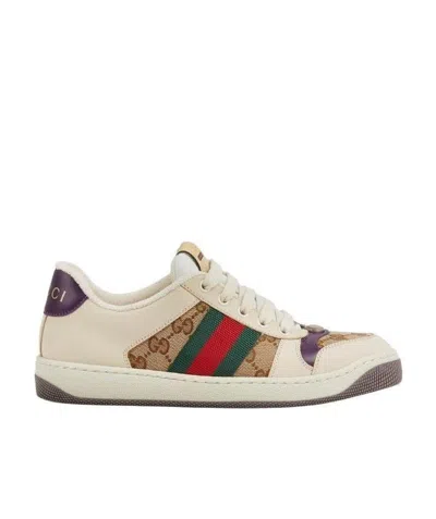 GUCCI GUCCI SCREENER GG SNEAKERS