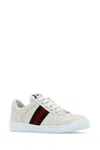 Gucci Screener Low-top Sneakers In White