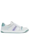 Gucci Screener Low-top Sneakers In White