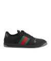 Gucci Men's Gg Screener Sneaker In Black