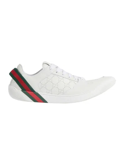 Gucci Screener Sneaker In White
