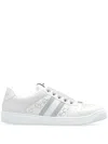 Gucci Screener Crys White-grey Sneakers In White